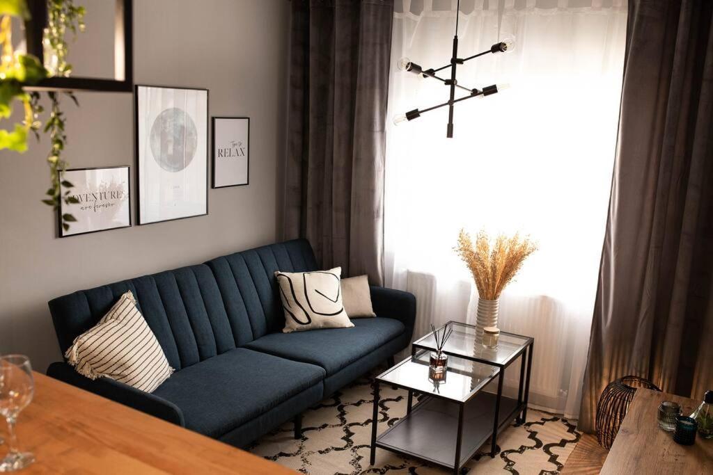 Blue Moon. Cozy Apartment Near Iulius Mall 克卢日-纳波卡 外观 照片
