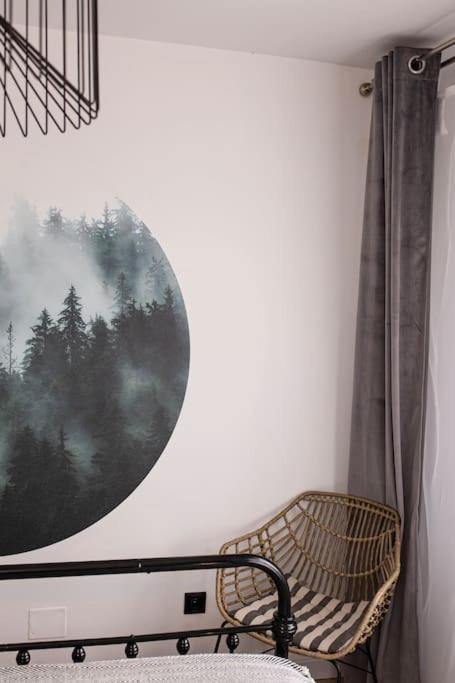 Blue Moon. Cozy Apartment Near Iulius Mall 克卢日-纳波卡 外观 照片