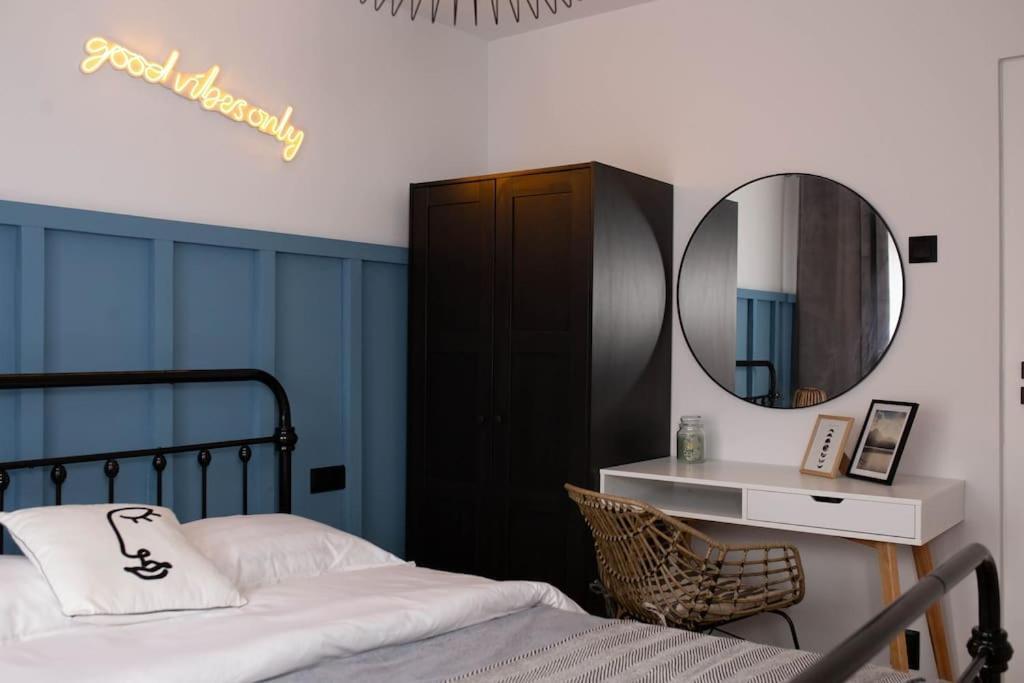 Blue Moon. Cozy Apartment Near Iulius Mall 克卢日-纳波卡 外观 照片